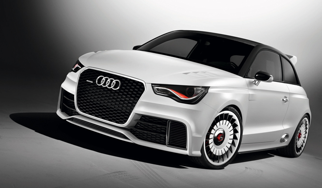  Audi A1 Clubsport Quattro｜最強のA1 Galllery