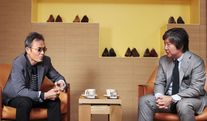  連載・松田智沖｜操上和美が語る、ジョンロブの「By Request」 ギャラリー