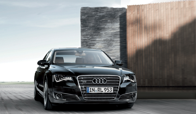  Audi A8 L W12 quattro ギャラリー