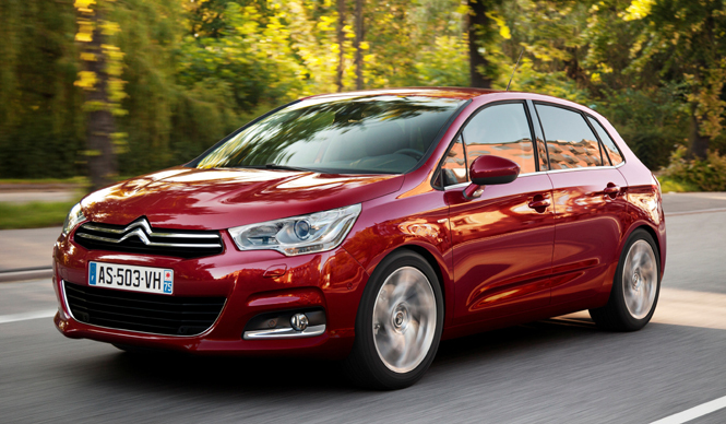  CITROEN C4│シトロエン C4 新型日本上陸 ギャラリー