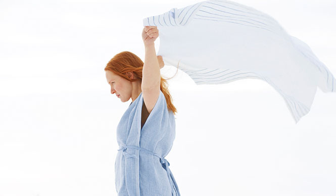  doinel｜フィンランド発 細身のタオルケット ギャラリー