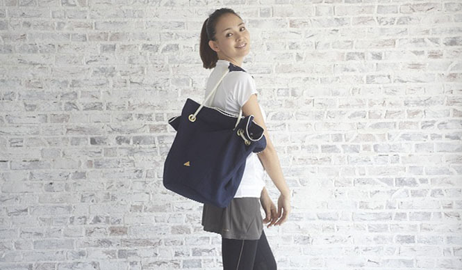  adidas｜収納抜群「adidas×SHIHO オールインバッグ」 ギャラリー