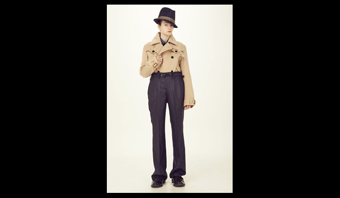  連載・信國太志｜第14回 TAISHI NOBUKUNI A&W 2011-12～ヒップハングはもうないでしょう～ ギャラリー