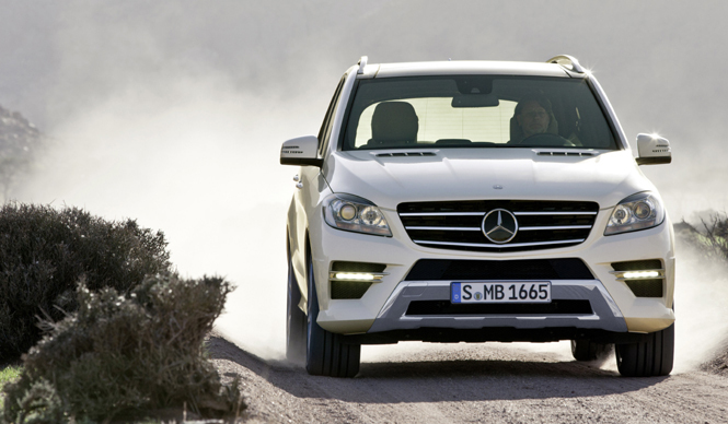  Mercedes-Benz M-Class｜3代目の登場！ ギャラリー