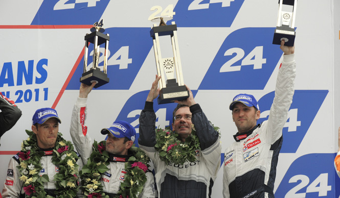  Peugeot｜ル・マン24時間、13.854秒差で惜しくも2位！ Peugeot ギャラリー