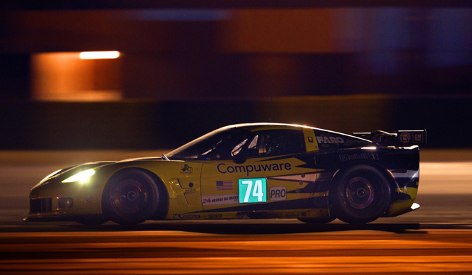  CHEVROLET｜ル･マンのGTカー・カテゴリーで「コルベットC6.R」が優勝！ CHEVROLET ギャラリー