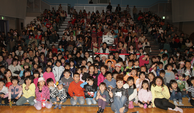  戸田恵子｜東日本大震災 ギャラリー