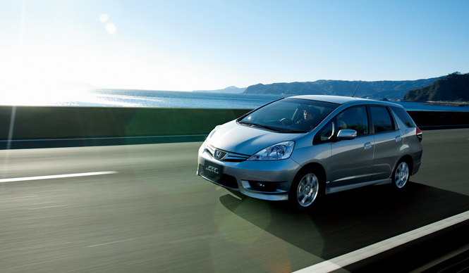  ホンダ フィット シャトル｜HONDA FIT SHUTTLE ギャラリー