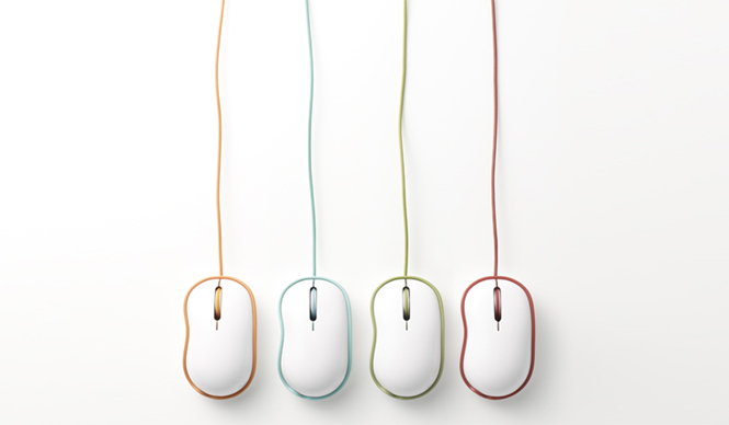  nendo｜nendo×ELECOM コンピューターマウス「rinkak」 ギャラリー