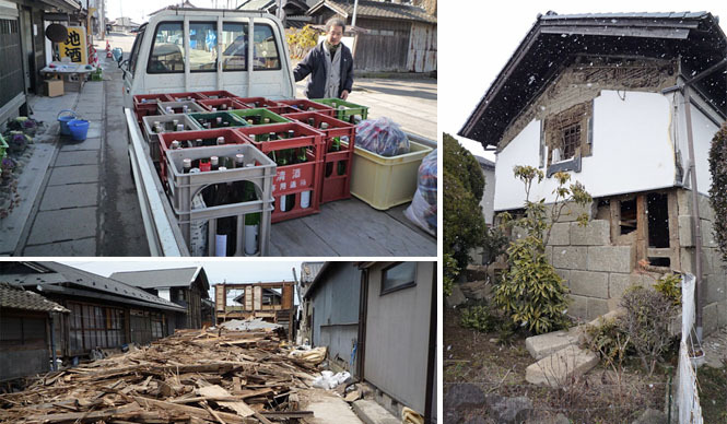  連載・和醸和楽｜「がんばろう！ 東北」 第2回　宮城の齋林本店より東日本大震災のご報告 ギャラリー