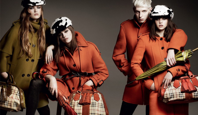  バーバリー ｜2011年秋冬キャンペーンをスタート｜BURBERRY ギャラリー