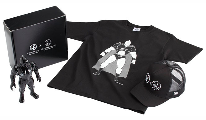  Amazon.co.jp×BEAUTY＆YOUTH UNITED ARROWS｜「KINNIKUMAN×BEAUTY&YOUTH 限定ボックス」先行予約発売中 ギャラリー