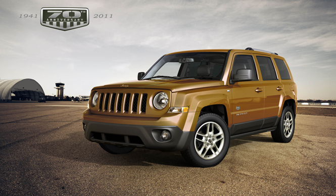  JEEP 70th Anniversary Edition ギャラリー