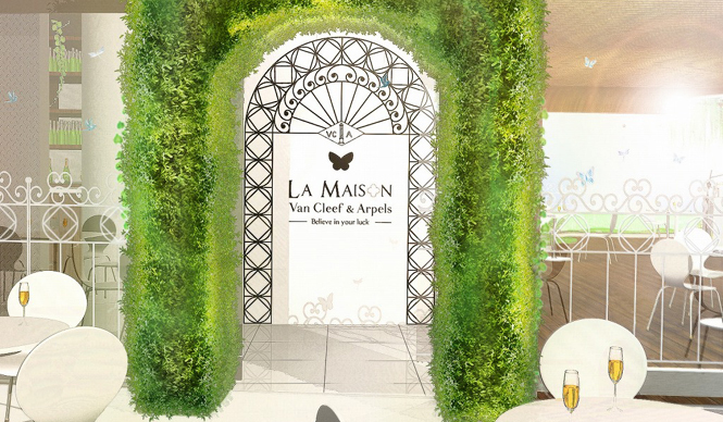  Van Cleef & Arpels｜ヴァン クリーフ＆アーペルプロデュースによるガーデンカフェ ギャラリー