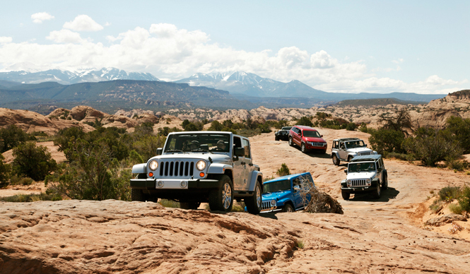  Jeep│モアブでドライブイベント ギャラリー