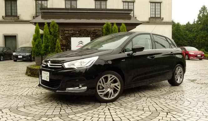  CITROEN C4｜マイナーチェンジを経たC4に試乗 ギャラリー