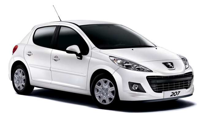  PEUGEOT 207 Series│装備、仕様を充実させた新ラインナップ ギャラリー