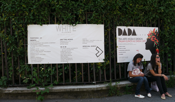  ホワイト ジューニョ｜ミラノファッションウィーク特集 WHITE GIUGNO ギャラリー