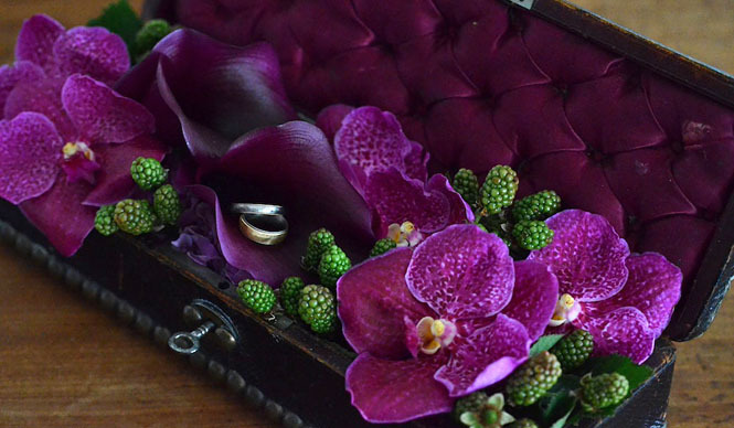  JR大阪伊勢丹三越｜4人の男性ジュエリーデザイナーによるブライダル企画展「Monsieur」 ギャラリー