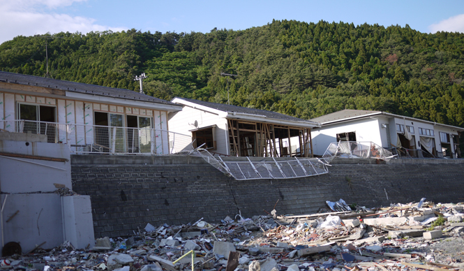  松浦俊夫｜まもなく震災から4ヵ月、被災地を訪れて思うこと ギャラリー