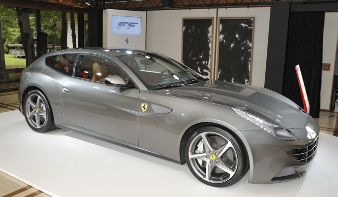  Ferrari Four（FF）｜ジャパンプレミア！ ギャラリー