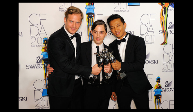  ROBERT GELLER｜スワロフスキー アワード フォー メンズウェア賞を受賞！ ギャラリー