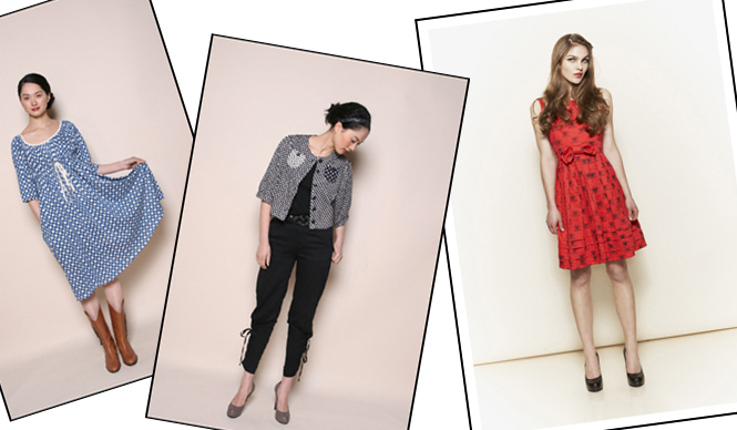  People Tree｜デザイナーコラボレーションにmintdesigns、COSMIC WONDER Light Sourceが登場！ ギャラリー