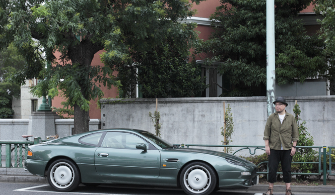  あなたのクルマ 見せてください　第１回　田中知之（FPM）× アストンマーティンDB7 ギャラリー