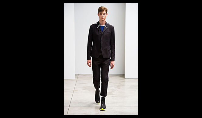  PRINGLE OF SCOTLAND｜2012春夏メンズコレクション──ランウェイルック ギャラリー