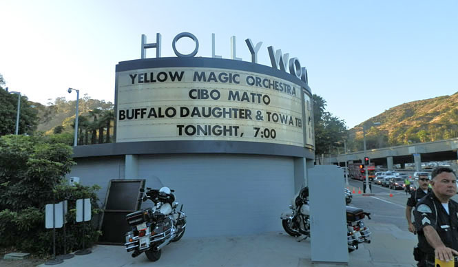  Yellow Magic Orchestraアメリカ西海岸ツアー ギャラリー