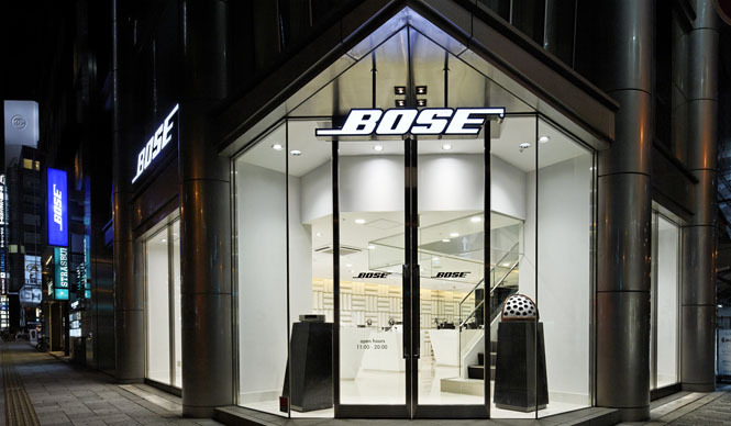  BOSE｜国内初の大型路面店『ボーズ・プレミアムストア心斎橋』 ギャラリー