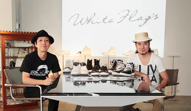  White Flags｜ブランドデビュー直前！　小此木達也×島津由行 対談 ギャラリー