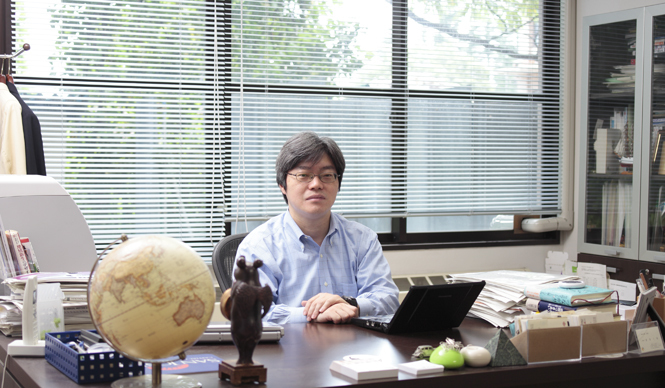  東京大学の坂田一郎教授に聞く、世界のエネルギー政策 ギャラリー