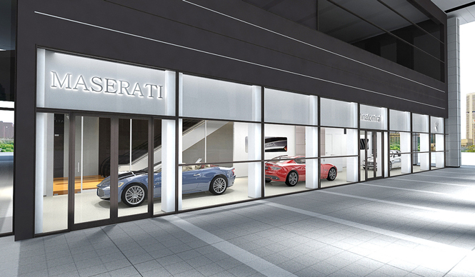  MASERATI│みなとみらいに正規ディーラーがオープン ギャラリー