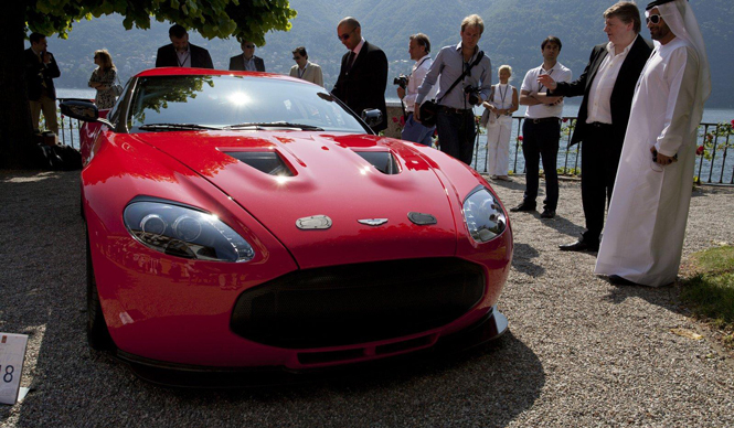  ASTON MARTIN V12 Zagato｜生産を表明 ギャラリー