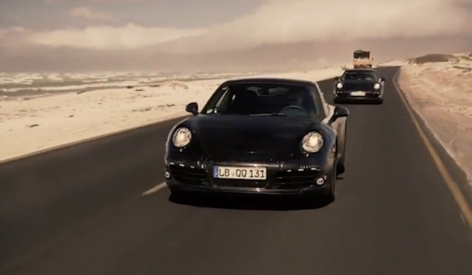  Porsche 911｜次期型のオフィシャルティーザームービー