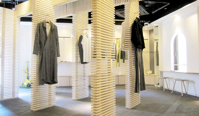  matohu｜待望の路面直営店『matohu 表参道本店』オープン ギャラリー