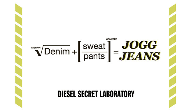  DIESEL｜デニムとスウェットの融合によって誕生した“Jogg Jeans” ギャラリー