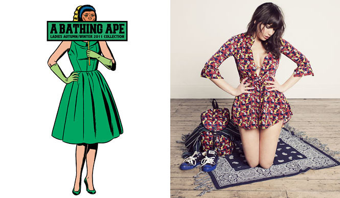  A BATHING APE®｜BAPE® 2011AWレディースコレクション ギャラリー