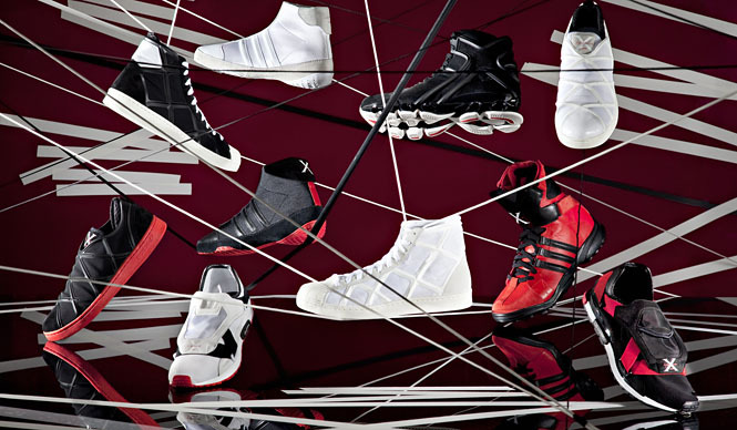  YOHJI YAMAMOTO｜「adidas for Yohji Yamamoto」シューズ ギャラリー
