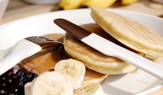  sorani｜陶器のカトラリー「torori」 ギャラリー