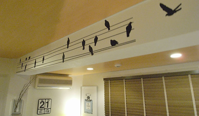  undrop｜イスラエルのウォールステッカーブランド「4make」 ギャラリー