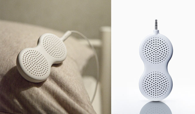  BIRD ELECTRON｜電池も充電も不要の「ピロースピーカー」 ギャラリー