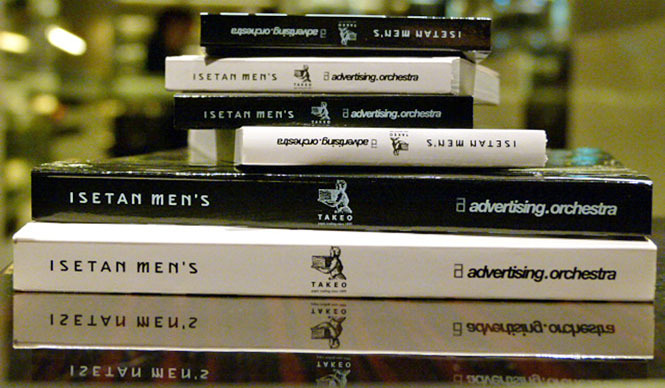  イセタンメンズレジデンス通信2011年8月号｜ISETAN MEN'S｜8月から9月は、イベント満載！ Gallery