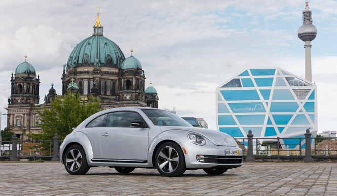  Volkswagen The Beetle 2.0 TSI｜試乗 ギャラリー