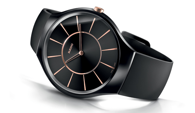  RADO｜薄さ5ミリの世界最薄時計！「ラドー トゥルー シンライン」コレクションデビュー ギャラリー