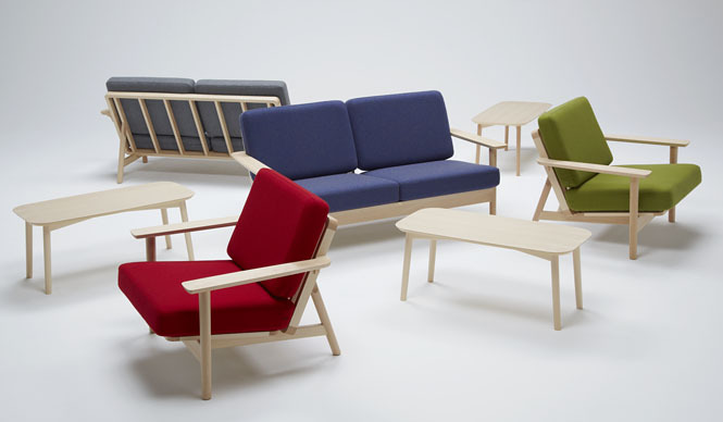  pour annick｜新作ソファ「small table」発表 ギャラリー