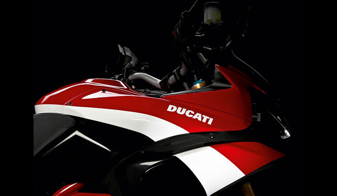  Ducati｜Webで予約できる「Multistrada1200S Pikes Peakスペシャルエディション」 ギャラリー