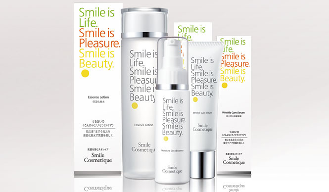  issua｜「スマイルコスメティック」スキンケアライン新発売 ギャラリー