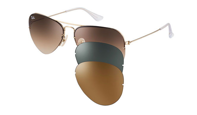  Ray-Ban｜カスタマイズして楽しめる最新モデル「LIGHT RAY」 ギャラリー